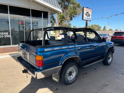 1992 Toyota 4Runner SR5 V6