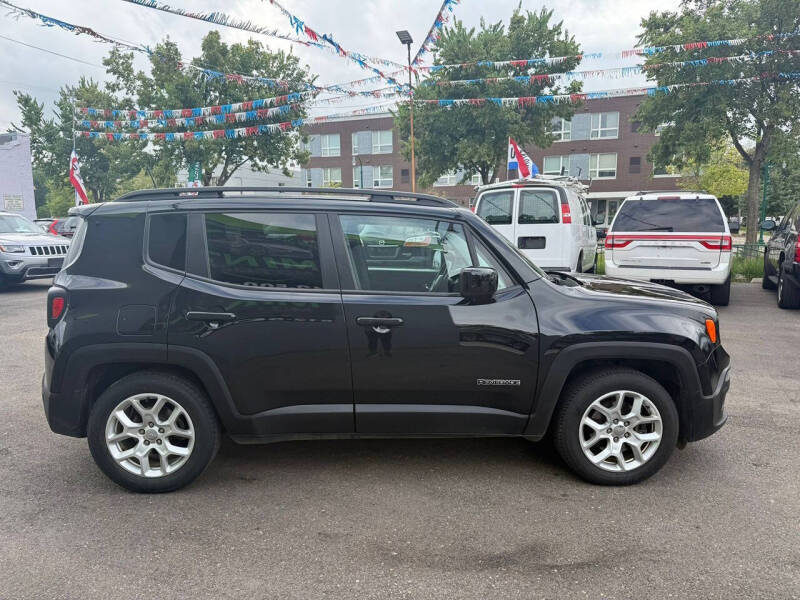2017 Jeep Renegade Latitude