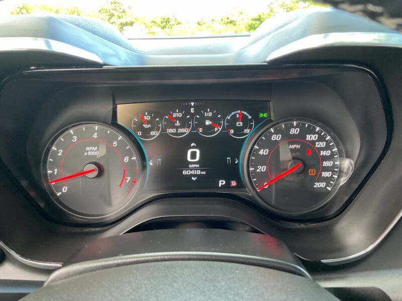 2017 Chevrolet Camaro SS