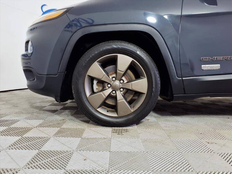 2016 Jeep Cherokee Latitude 75th Anniversary