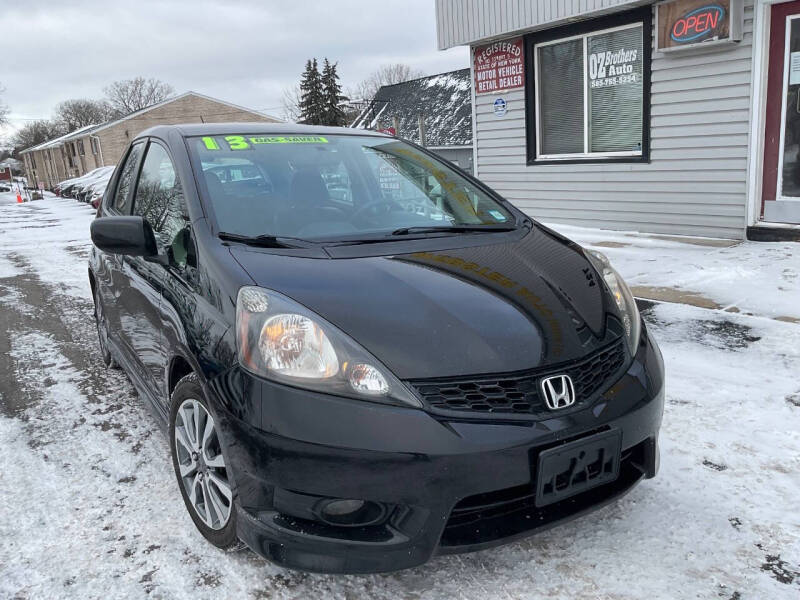 2013 Honda Fit for sale at OZ BROTHERS AUTO in Webster NY