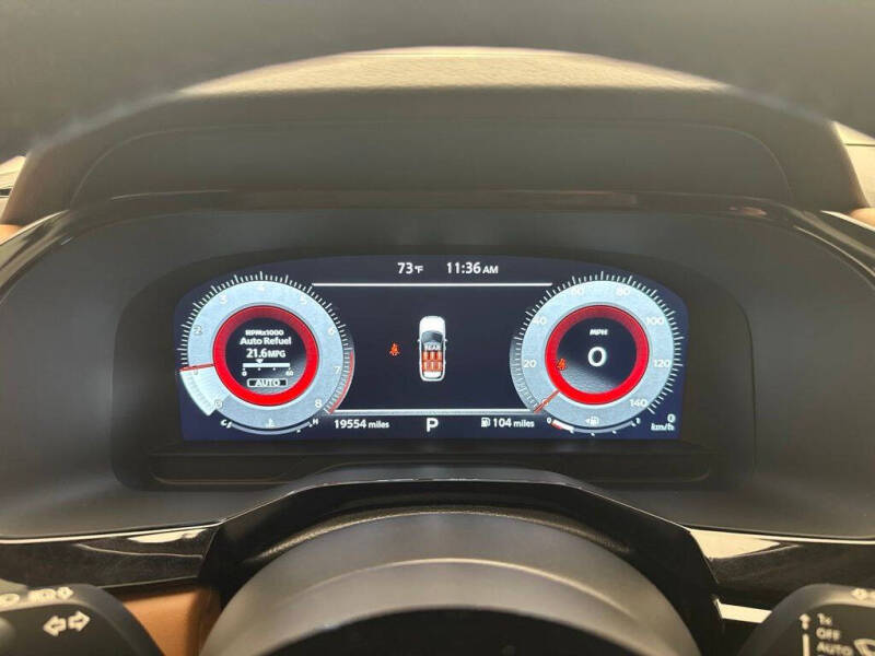 2024 Nissan Pathfinder Platinum