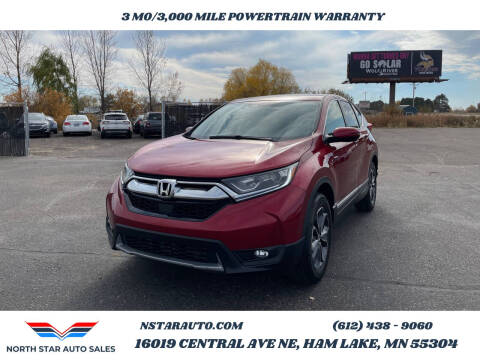 2020 Honda CR-V for sale at Northstar Auto Sales LLC - Ham Lake in Ham Lake MN