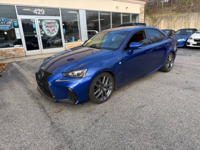 2020 Lexus IS 300