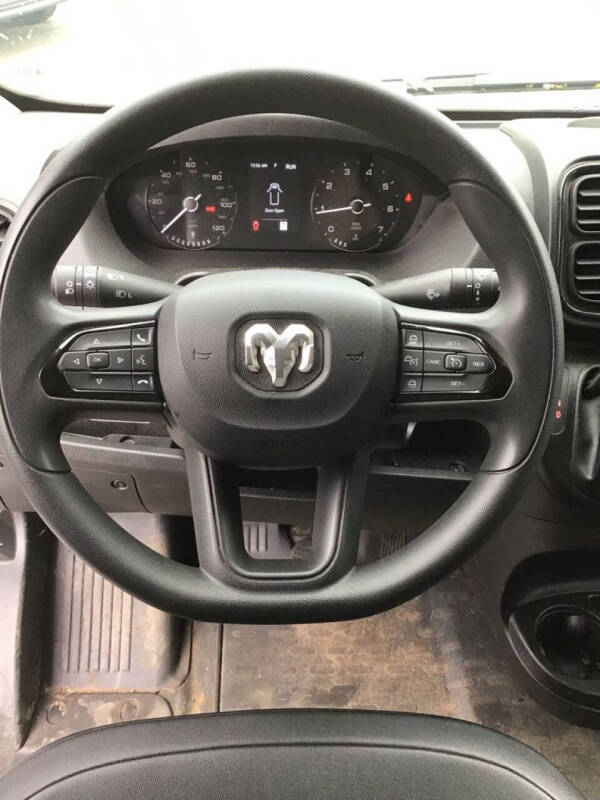 2026 RAM ProMaster