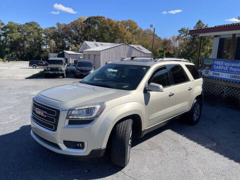 2015 GMC Acadia SLT-2