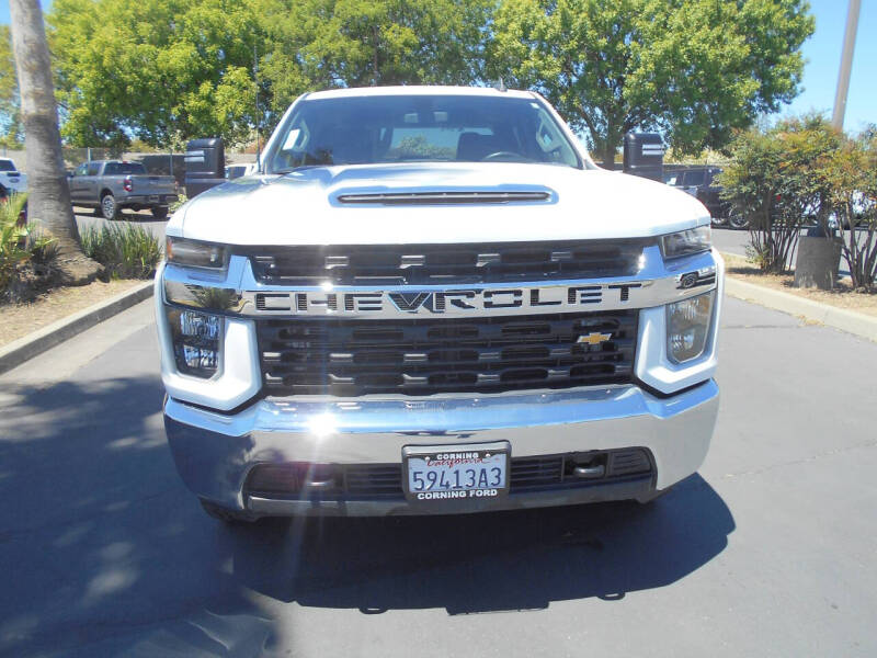 2020 Chevrolet Silverado 2500HD