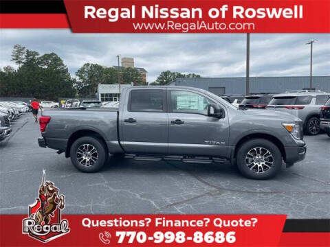 2024 Nissan Titan for sale at Southern Auto Solutions-Regal Nissan in Marietta GA