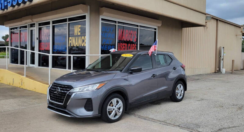 Used 2021 Nissan Kicks S with VIN 3N1CP5BV6ML495573 for sale in Houston, TX