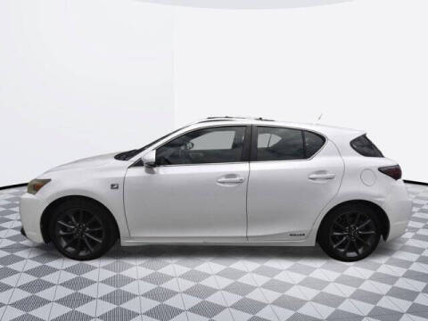 2012 Lexus CT 200h
