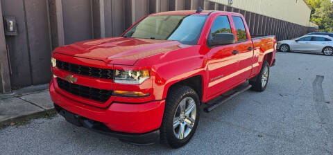 2018 Chevrolet Silverado 1500 Custom