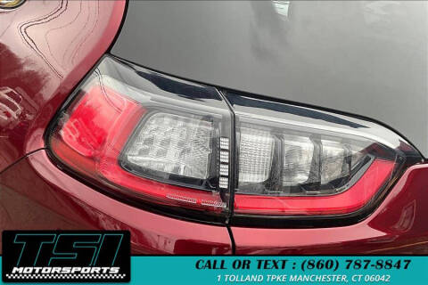 2019 Jeep Cherokee Latitude