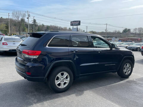 2016 Jeep Grand Cherokee Laredo