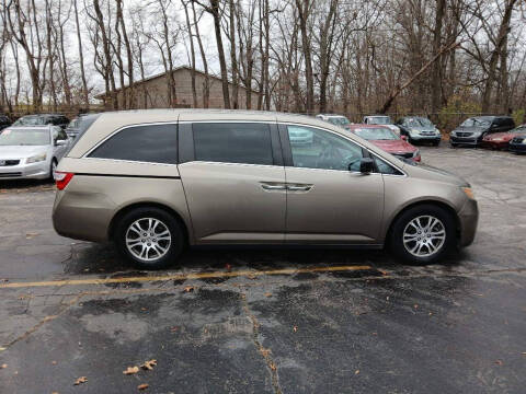 2012 Honda Odyssey EX