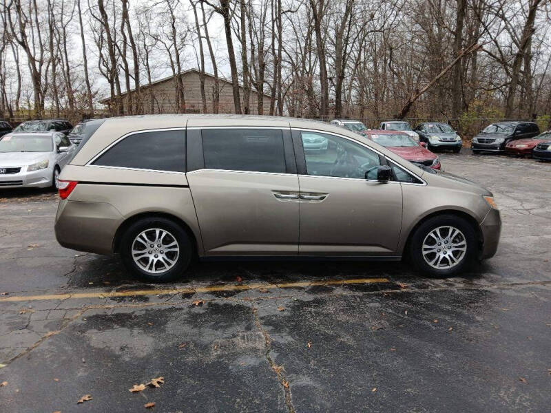 2012 Honda Odyssey EX