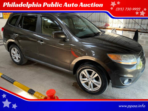 2011 Hyundai Santa Fe for sale at Philadelphia Public Auto Auction in Philadelphia PA