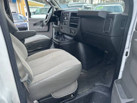 2016 Chevrolet Express 2500