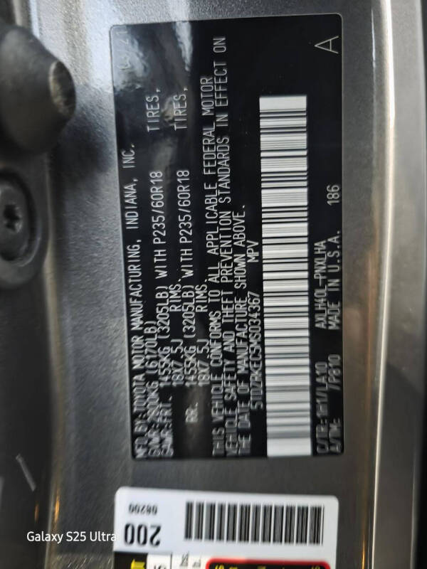 2021 Toyota Sienna Limited 7-Passenger