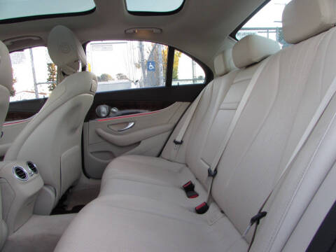 2018 Mercedes-Benz E-Class E 300 4MATIC