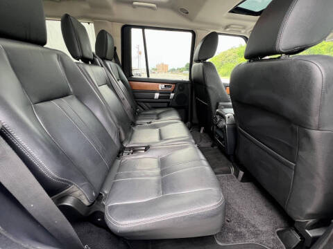 2016 Land Rover LR4 HSE