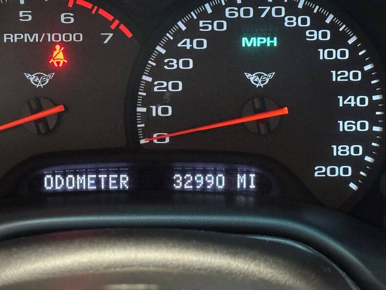 1998 Chevrolet Corvette