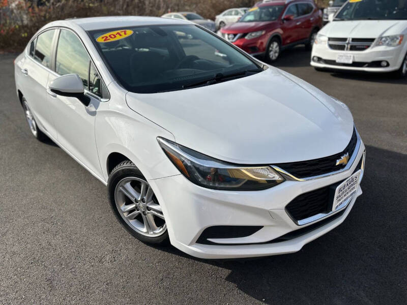 2017 Chevrolet Cruze for sale at Bob Karl's Sales & Service in Troy NY