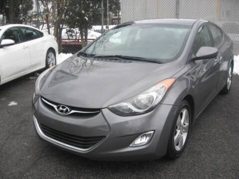 2012 Hyundai Elantra for sale at JERRY'S AUTO SALES in Staten Island NY
