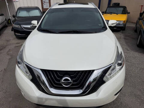 2018 Nissan Murano S