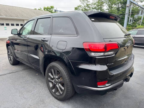 2018 Jeep Grand Cherokee Overland