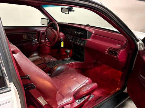 1990 Lincoln Mark VII LSC