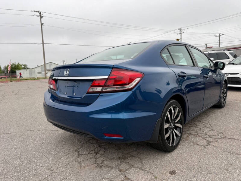 2015 Honda Civic EX-L