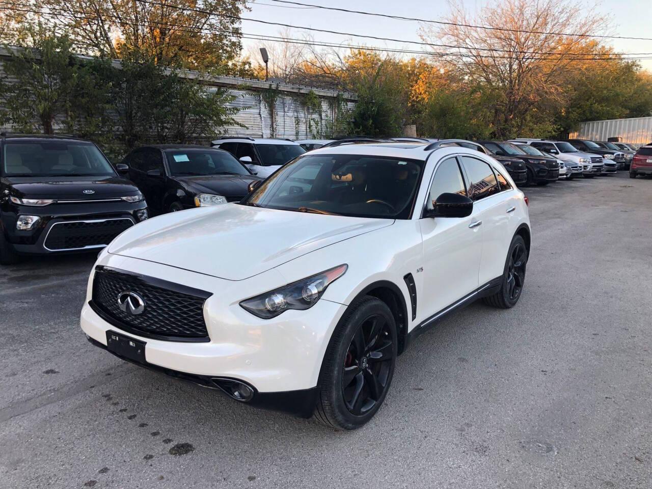 2017 INFINITI QX70 for sale at Groundzero Auto Inc in San Antonio, TX