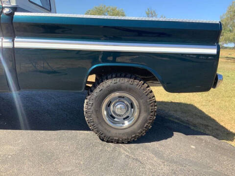 1966 Chevrolet C/K 10 Series