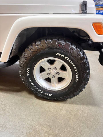 2005 Jeep Wrangler X