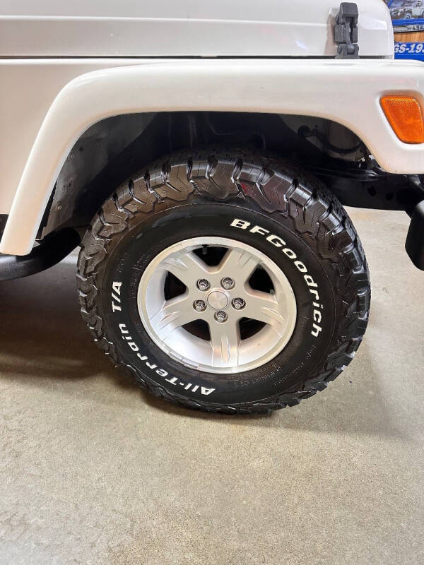 2005 Jeep Wrangler X