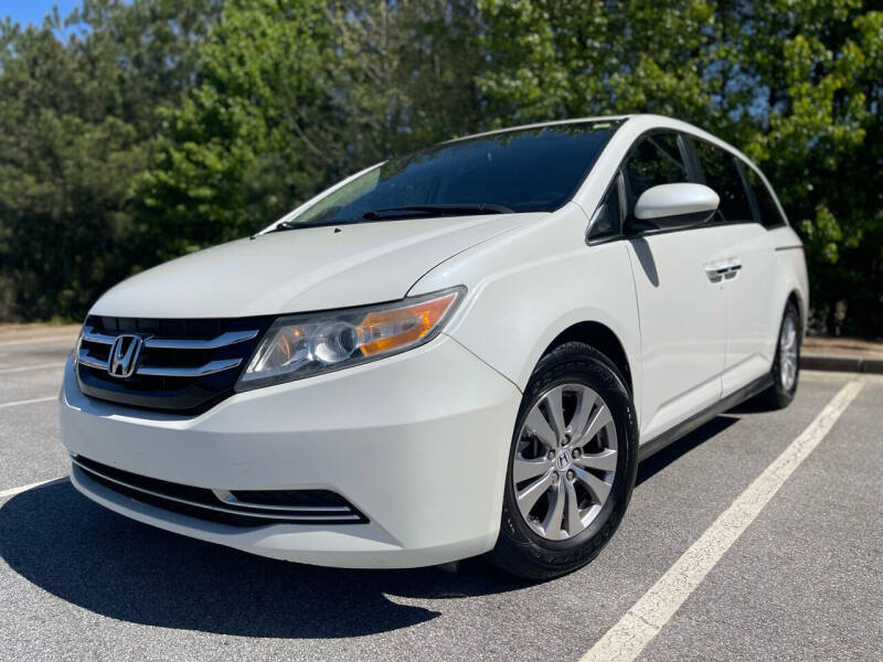 2014 Honda Odyssey for sale at El Camino Auto Sales - Norcross in Norcross GA