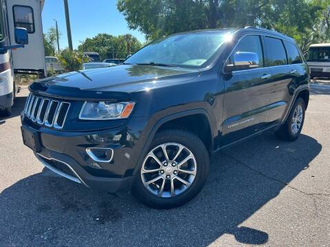 2014 Jeep Grand Cherokee for sale at Florida Coach Trader, Inc. in Tampa FL