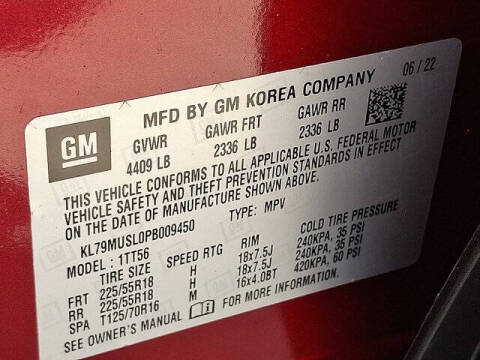 2023 Chevrolet TrailBlazer RS