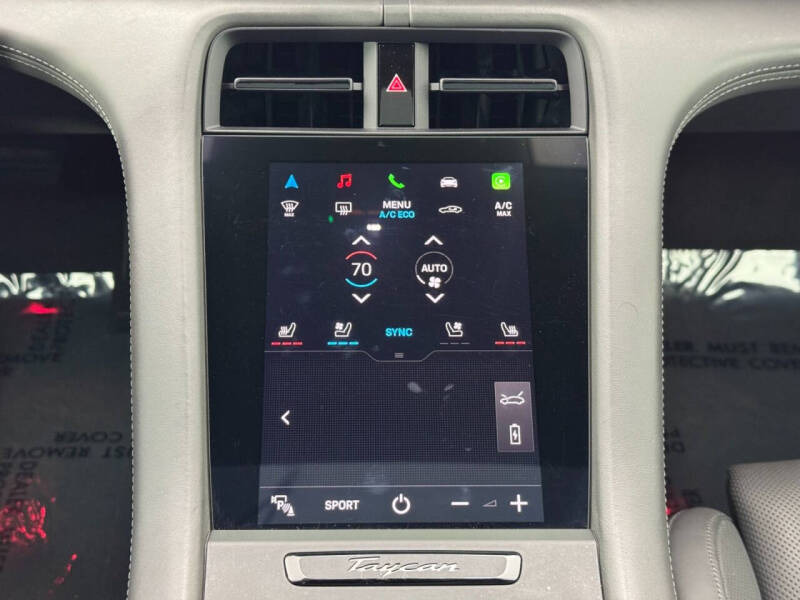 2020 Porsche Taycan 4S