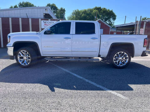 2018 GMC Sierra 1500 SLT