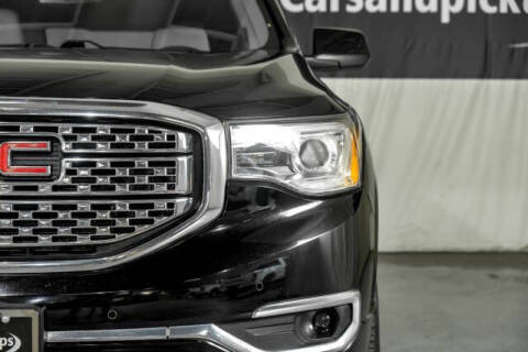 2017 GMC Acadia Denali