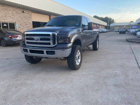 2006 Ford F-250 Super Duty for sale at America's Auto Financial in Houston TX