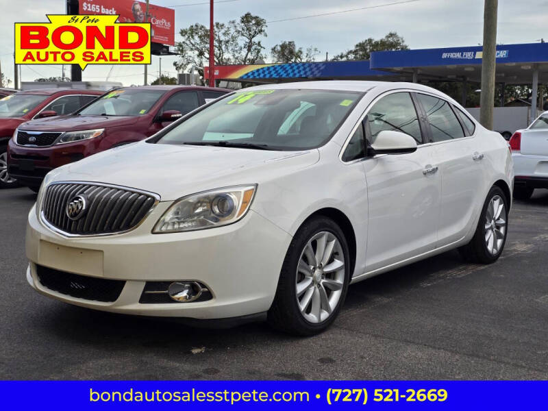 2014 Buick Verano for sale at Bond Auto Sales of St Petersburg in Saint Petersburg FL