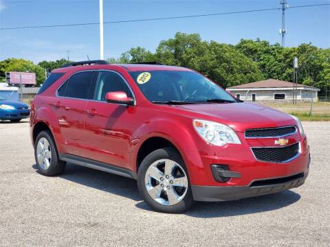 2013 Chevrolet Equinox for sale at Betten Baker Preowned Center in Twin Lake MI