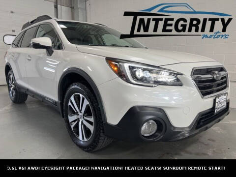 2018 Subaru Outback for sale at Integrity Motors, Inc. in Fond Du Lac WI