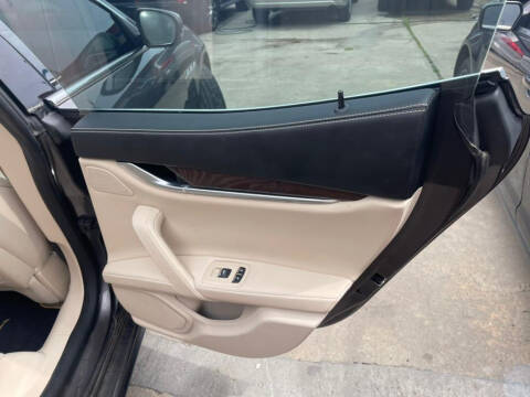 2018 Maserati Ghibli