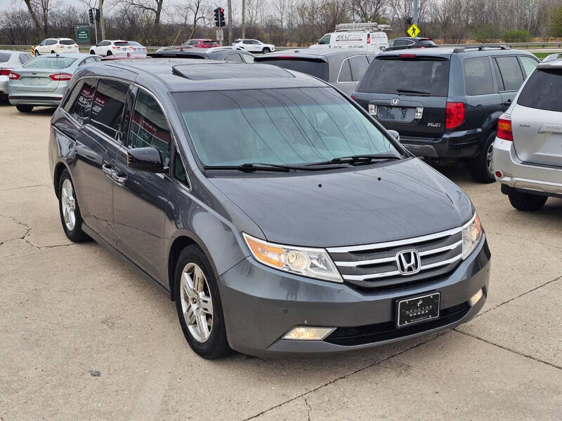 2012 Honda Odyssey Touring