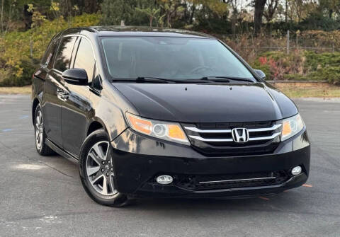 2015 Honda Odyssey