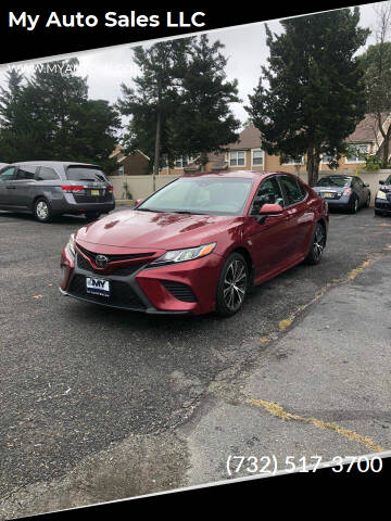 2018 Toyota Camry for sale at My Auto Sales LLC in Lakewood NJ