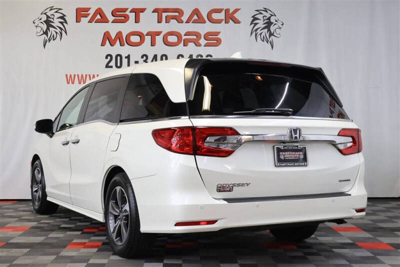 2018 Honda Odyssey Touring